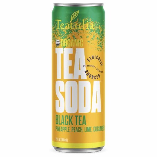 Vegan Tea Soda