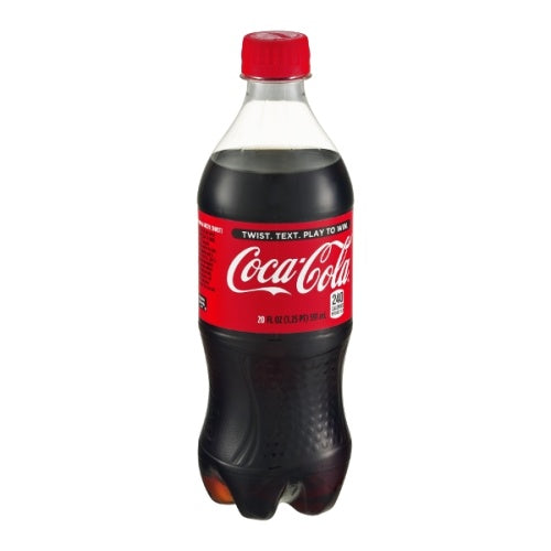Coca-Cola 20 oZ